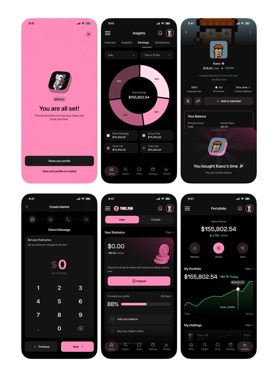 Lately it’s been all app design, and I’m loving it 😁