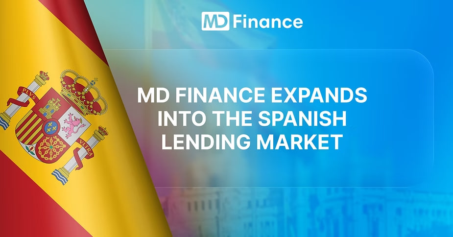 mdfin_page's tweet photo. Exciting News! We are happy to share that MD Finance enters the Spanish market 

MD Finance is expanding into Spain, one of the largest consumer credit market in the EU, by launching digital lending. In 2023, the market surpassed €32 billion, with alternative lending representing 6-10% of total credit issued.

Over the past 10 years, the company has processed more than 13 million applications. Following successful expansion into Romania, the Czech Republic, and Mexico, Spain is the next step in its global growth strategy.

Read more details here: https://t.co/9yXiGuUFjg

#lending #fintech #Spain