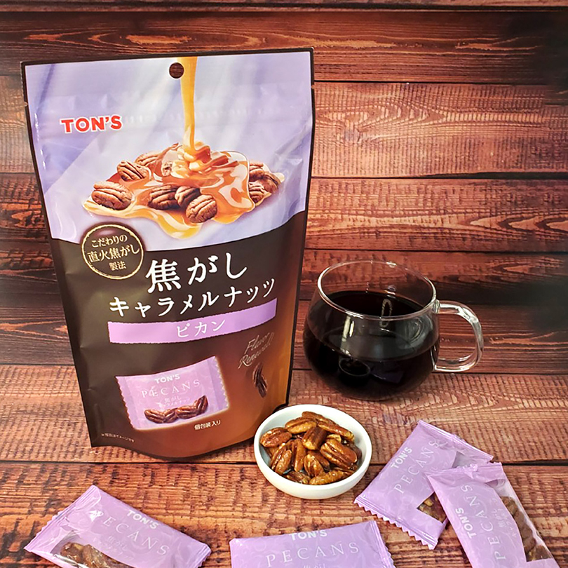 toyo_nut's tweet image. ❤️💛焦がしキャラメルナッツ　リニューアル💜💙
コク深いバターの風味が加わり、
”余韻を楽しめる味わい”としてさらに美味しくリニューアル！
価格はそのままで、味わいをさらに豊かに。
購入ページ：0120-417283.com/SHOP/158963/li…

＃キャラメル ＃ナッツ ＃バター