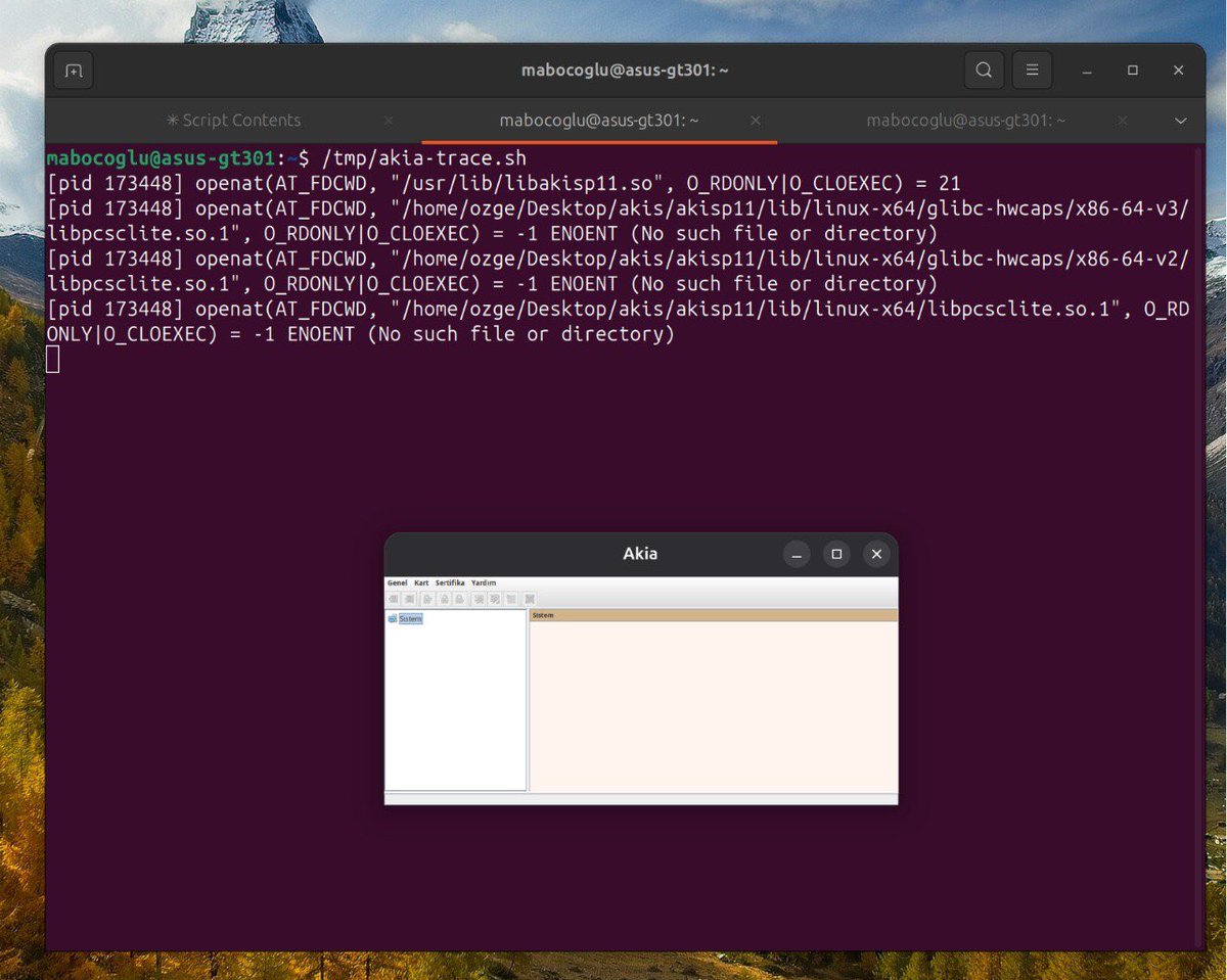 mabocoglu's tweet image. Özge sizde mi çalışıyor @Tubitak ?

Hardcoded kütüphane araması garip değil mi? #akis #akia