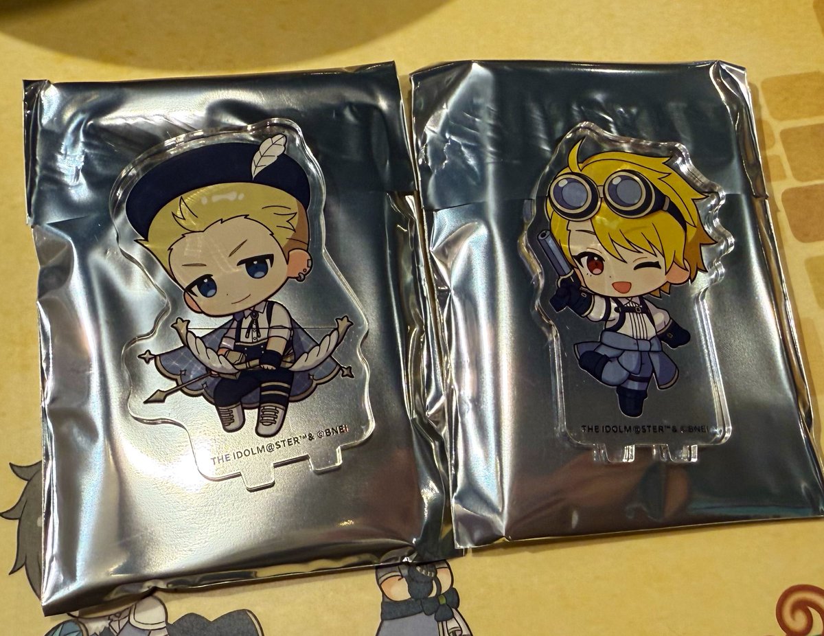 【交換】アイドルマスター SideM アニメイトカフェ エムマス アニカフェ アクリルスタンド アクスタ

譲:北斗、類
求:タケル 、大吾

本日19時ごろまで池袋での手渡し交換可能です。検索からでもお気軽にお声掛けください。