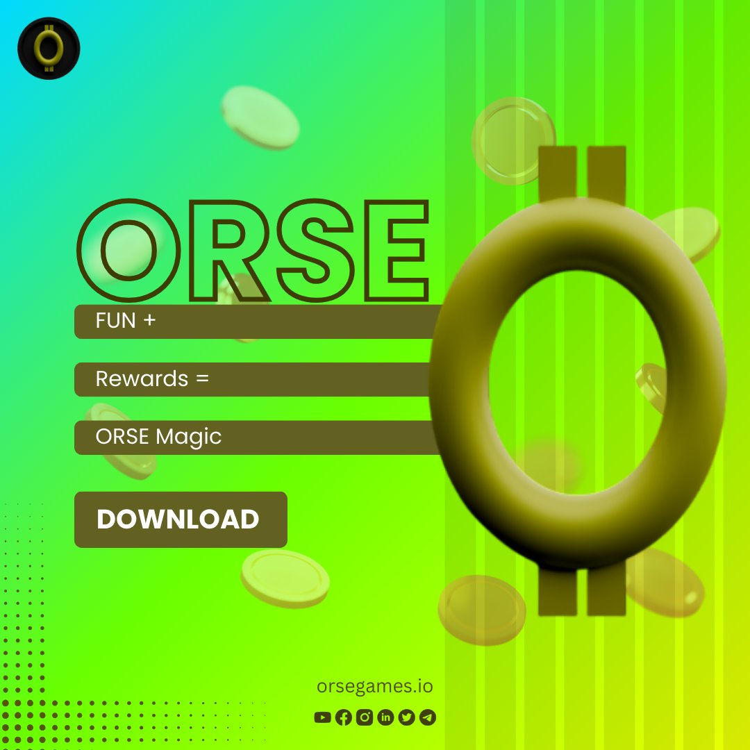 ORSE GAMES tweet media