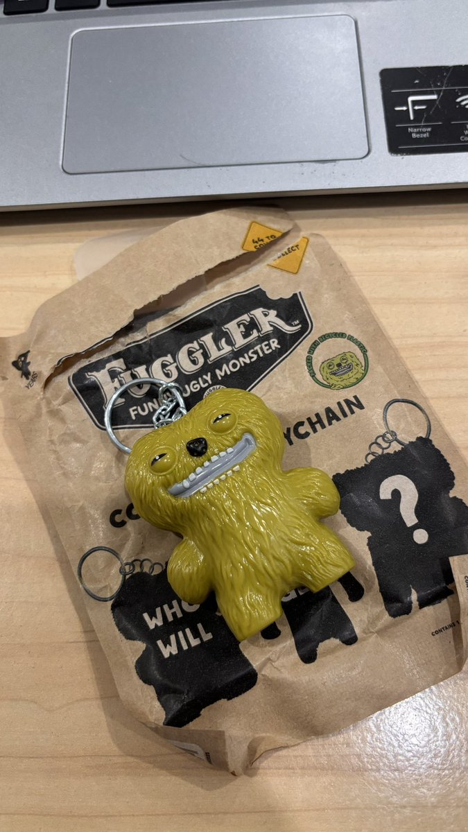 EdCakesukee's tweet photo. WTS Fuggler keychain 55k/each 
Bisa oren https://t.co/CjYeRmK7ZG