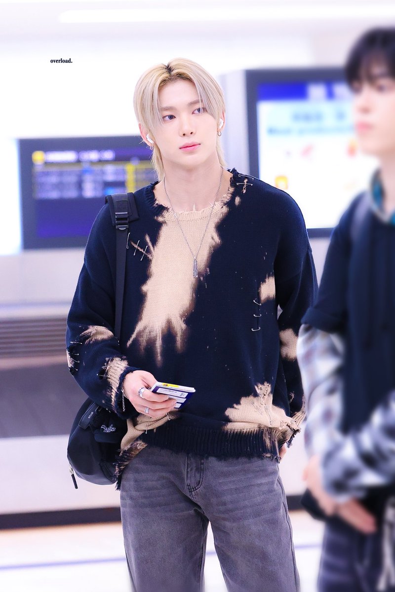overload_sy's tweet image. [HQ] 250829 HND #NOWZ #나우즈 #시윤 #SIYUN