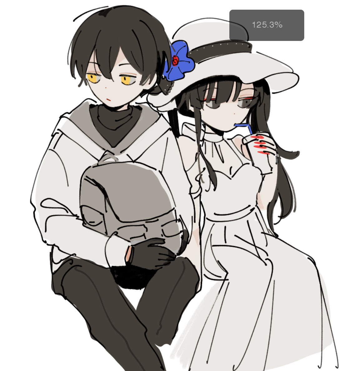 รู้สึกว่าถ้าไม่ได้วาดจะอยู่ไม่สุข