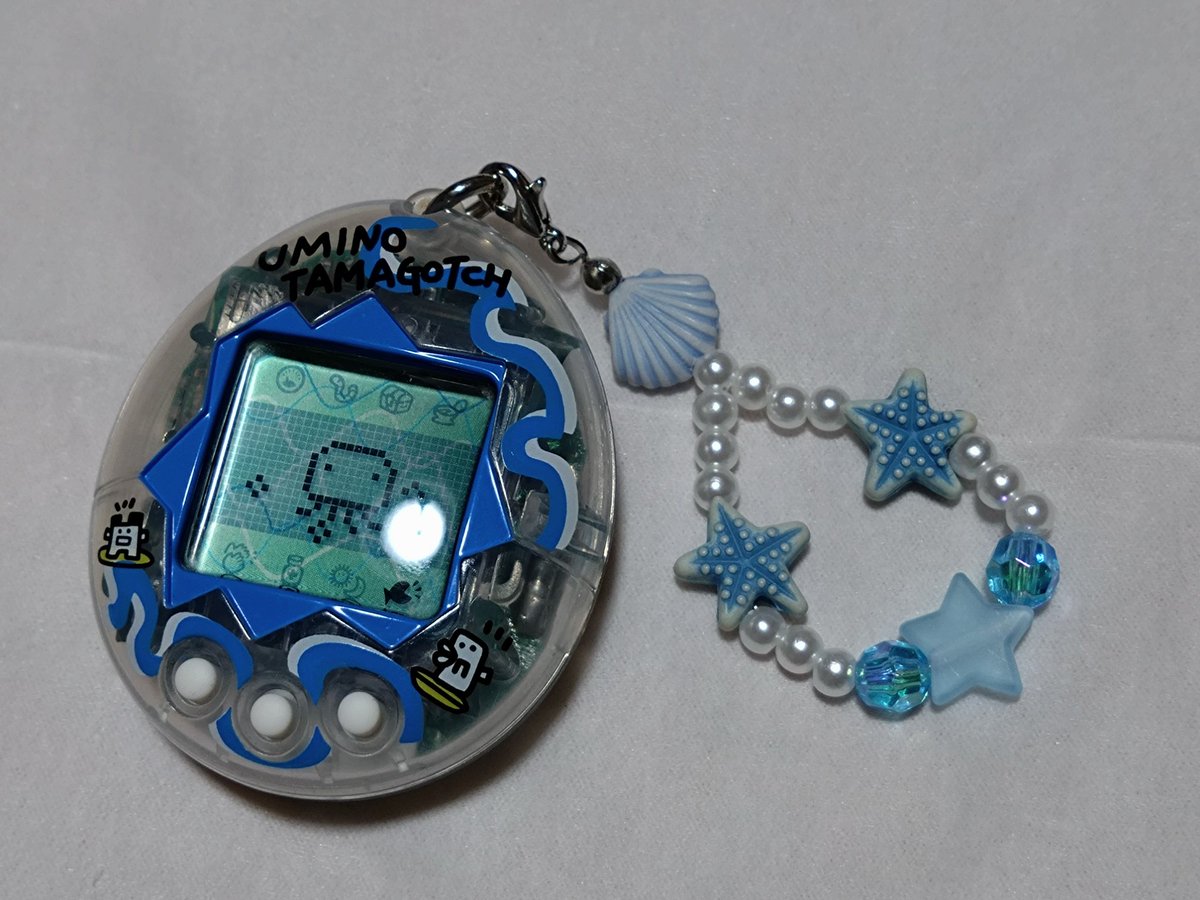 海たま用のストラップ制作しました！🐚