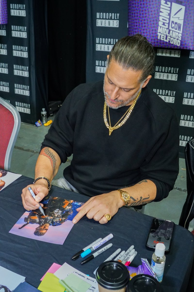 Comic Con Midlands tweet media