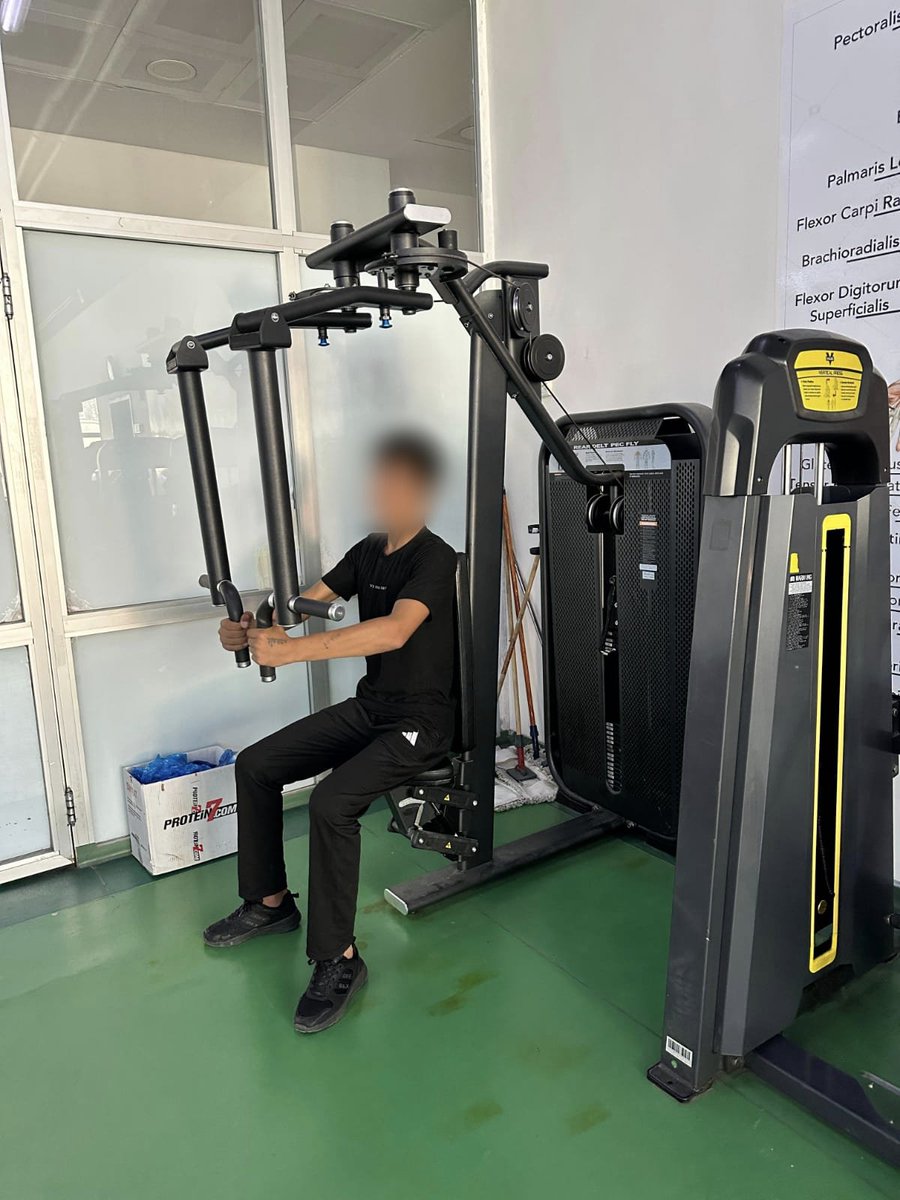 Müdürlüğümüzde dosyası bulunan, suça sürüklenen çocuklara yönelik; Gençlik ve Spor Bakanlığı ile yapılan protokol kapsamında, suça sürüklenen çocuğun fitness salonuna ücretsiz kaydı yapılarak, spor salonu kullandırılmıştır.
