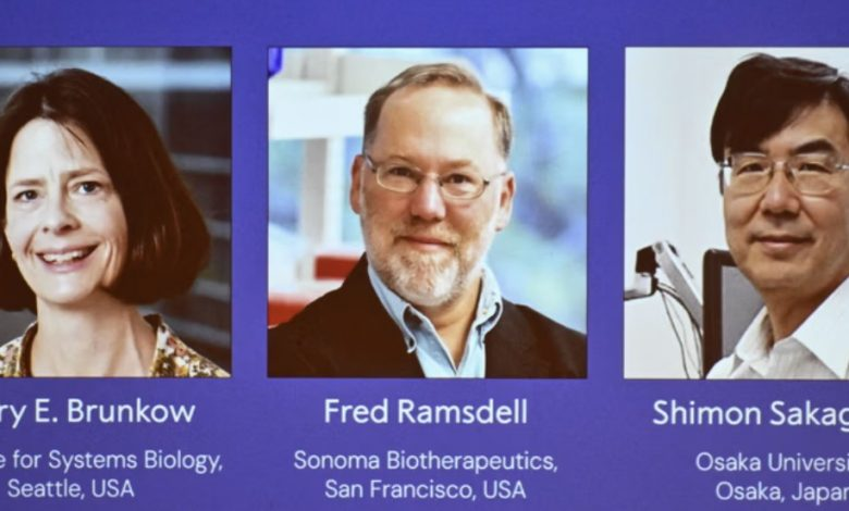 MasanteMavie's tweet photo. https://t.co/PlEp5rEeMu 
Mary E. Brunkow, Fred Ramsdell et Shimon Sakaguchi honorés pour leurs travaux sur la “tolérance immunitaire périphérique”, une avancée majeure contre les maladies auto-immunes et le cancer. https://t.co/jxjacoeTC3