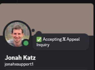 #詐欺  #Discord #拡散希望RTご協力お願い致します #JonahKatz
   ころじんさんのDMが完全にころじんさんの話し方じゃないので乗っ取られてる可能性が……
<a href="/korojinkun/">コロじん🐻LiSAッ子・鮭・若鶏</a>