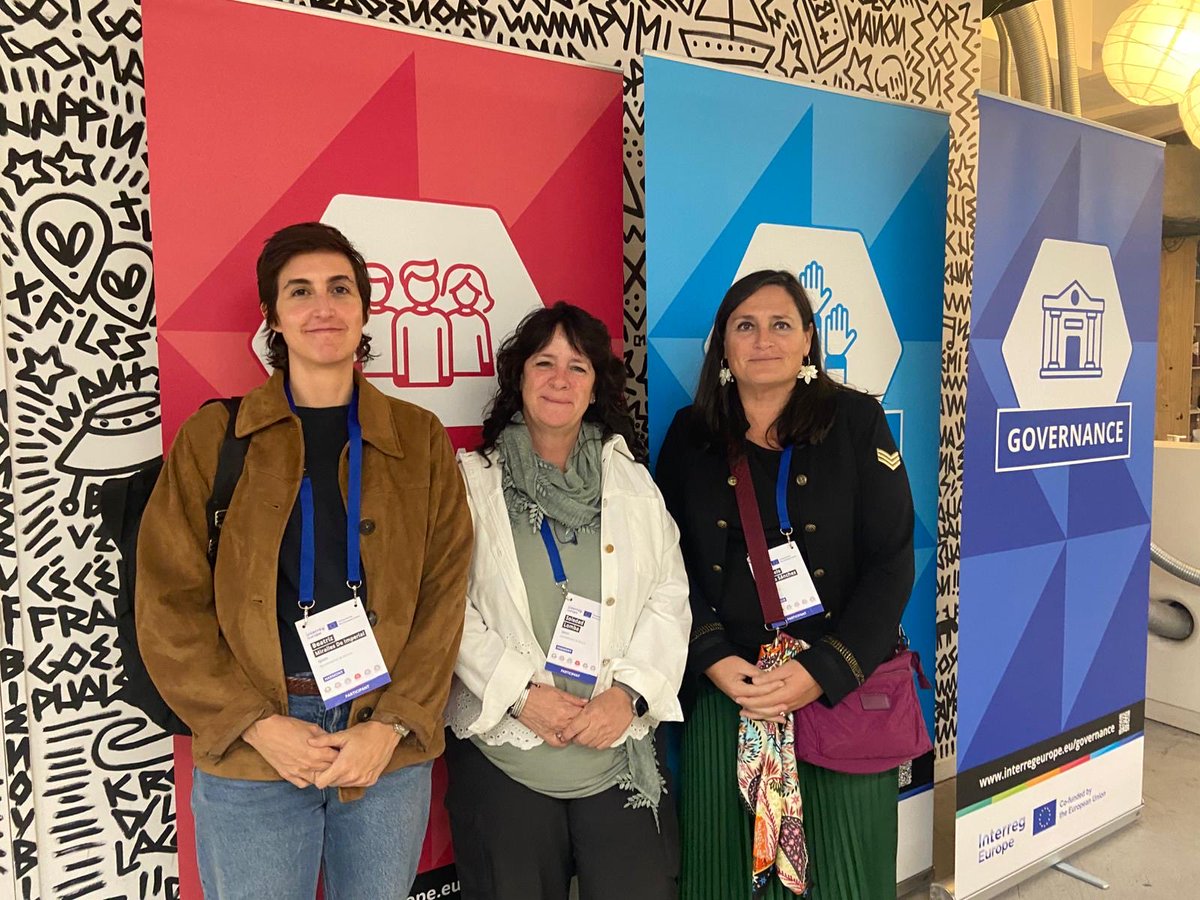 EuroJuventudMur's tweet image. 🇪🇺Del 29 sept al 2 oct estuvimos en Lille en los Interreg Third Call Project Training Days.
 
🗓️ Cuatro días de aprendizaje, networking y colaboración con otros proyectos

#Interreg #InterregEurope #HarmonyProject #CohesionPolicy #Murcia #Juventud #Europa