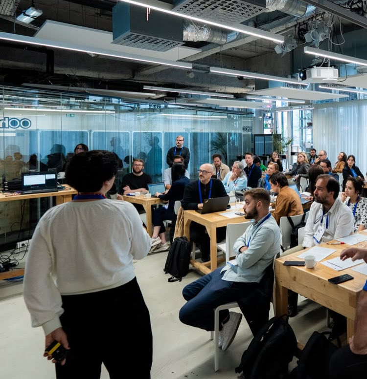 EuroJuventudMur's tweet image. 🇪🇺Del 29 sept al 2 oct estuvimos en Lille en los Interreg Third Call Project Training Days.
 
🗓️ Cuatro días de aprendizaje, networking y colaboración con otros proyectos

#Interreg #InterregEurope #HarmonyProject #CohesionPolicy #Murcia #Juventud #Europa