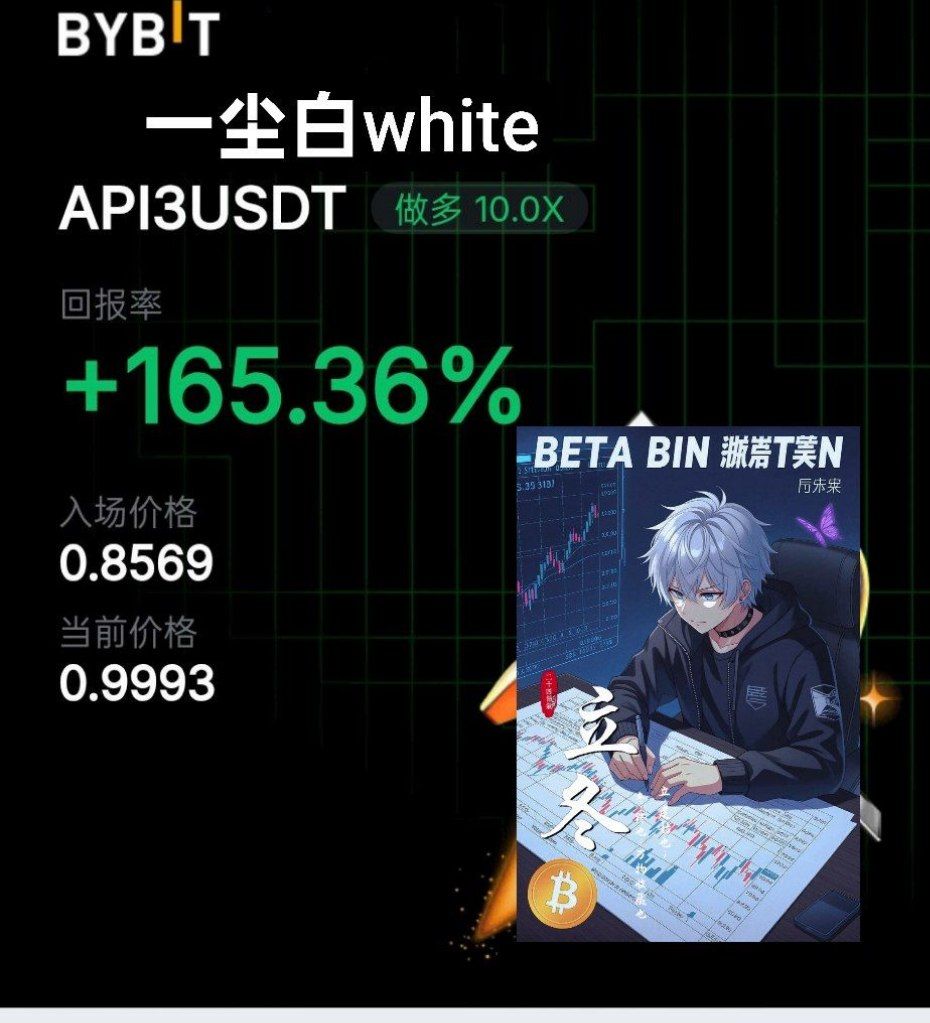 YiChenBTC996's tweet image. #api3  可能是今天的黑马币