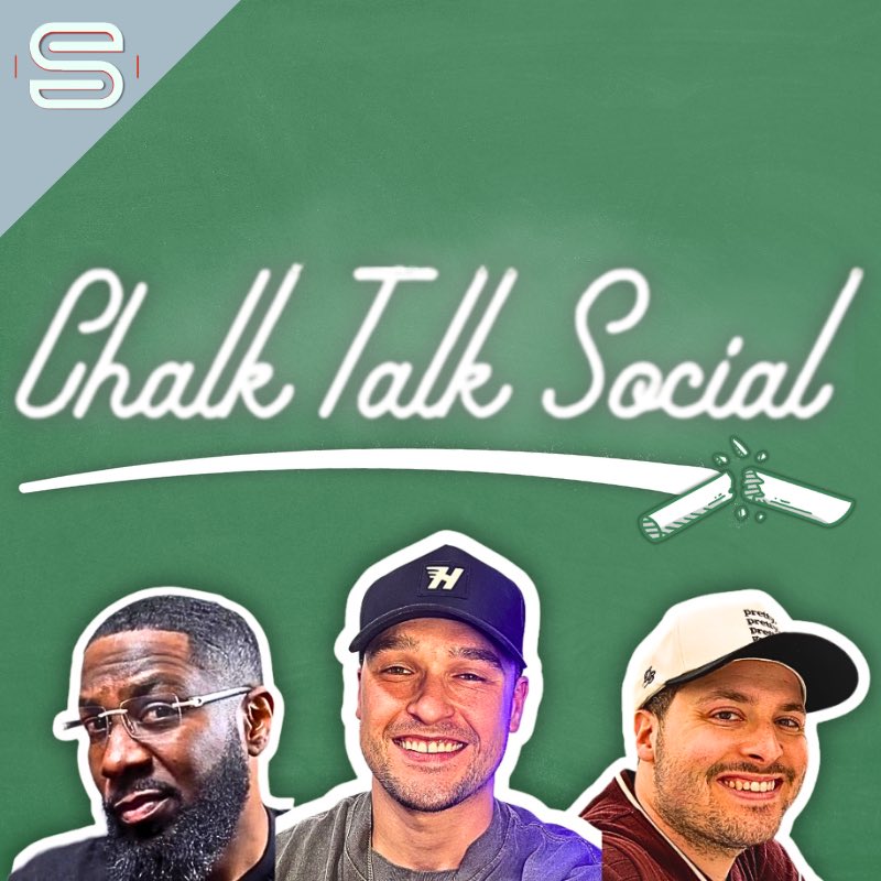 sidelinrsports's tweet photo. Chalk Talk Social 10-7

- Top 10 weekend headlines in sports
- Worst Jets ever?
- Eagles lackluster offense
- Top dog in wide open NFC
- Who’s the bigger fraud (Texas vs Penn St)
- Team to beat in the SEC &amp; CFB

Full episode https://t.co/6lheVlX2Cm https://t.co/AgcMHDwS6T