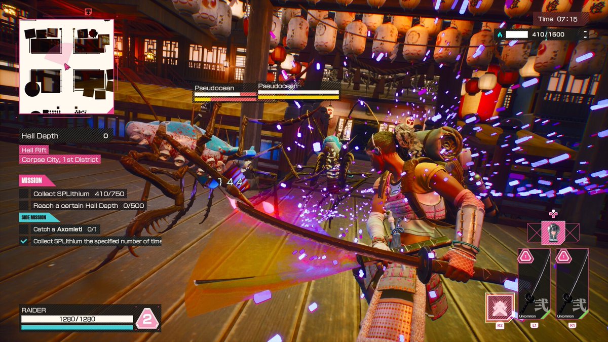 gamespark's tweet photo. 「PvEvP」システム採用のシリーズ最新作『LET IT DIE INFERNO』Steamで体験版配信へ！10月14日から1週間の期間限定
https://t.co/cIsInr3CKh https://t.co/IUfLnH96Ks
