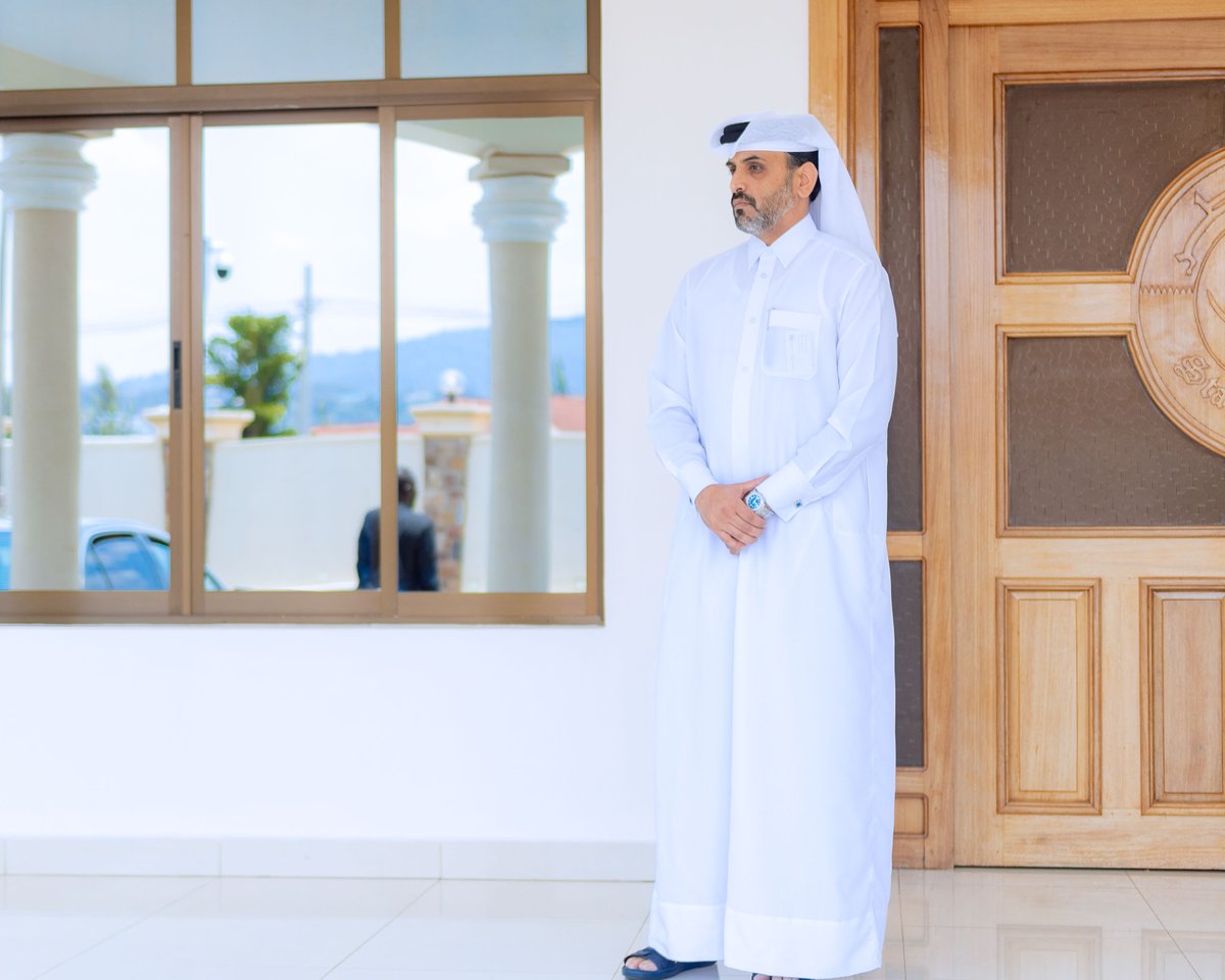 Mr. Ali Hamad Al Aida, Chargé d’Affaires a.i. of the Embassy of the State of Qatar to the Republic of Rwanda, received H.E Mr. Khalid Musa Dafalla Musa - Ambassador of the Republic of Sudan to the Republic of Rwanda and H.E Mr. Ash Carl - Chief of Mission of the International