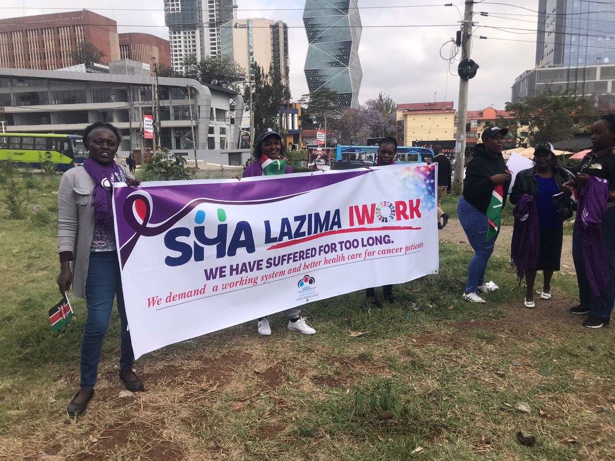 Being_Africa's tweet photo. Cancer patients need more than promises; they need care and dignity now. 🎗️ The Social Health Authority must step up with real coverage and action. Lives depend on it. No more delays, no more silence. 📢 #SHAmustWork4Cancer #SHALazimaIwork #SHAAT1 https://t.co/gsEN6XPhIw