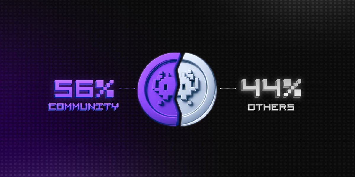 PlaySolana Tokenomics Breakdown Showing 56% Community Allocation