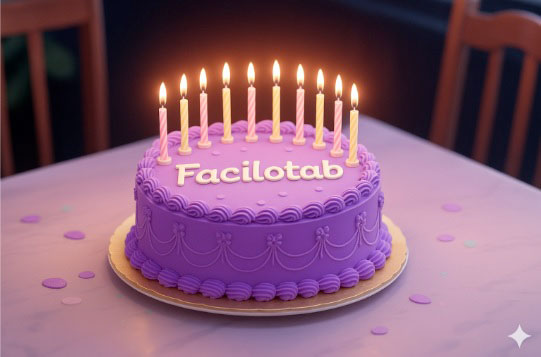 Les 10 ans de Facilotab, la presse en parle. Lire l'article : zurl.co/PoCT3 
#presse #inclusionnumerique #facilotab