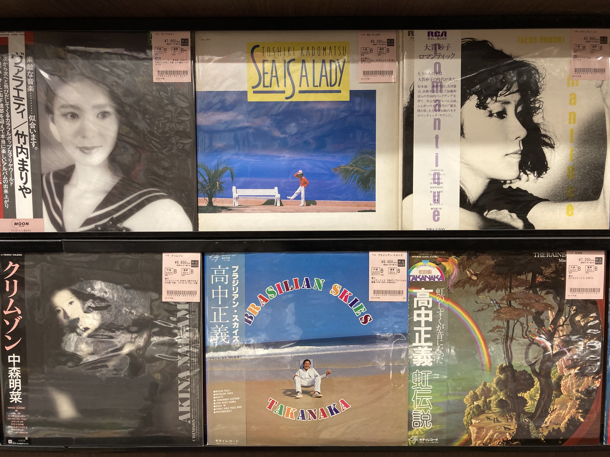 ディスクユニオン昭和歌謡館 on X: 