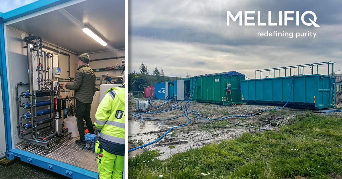 mellifiq's tweet photo. A successful concept for groundwater treatment targeting suspended solids, PFAS, aliphatic compounds and heavy metals has been implemented by Mellifiq, paving the way for another installation dedicated to micropollutant removal.

https://t.co/jFBypwCata https://t.co/XcpOiC735p