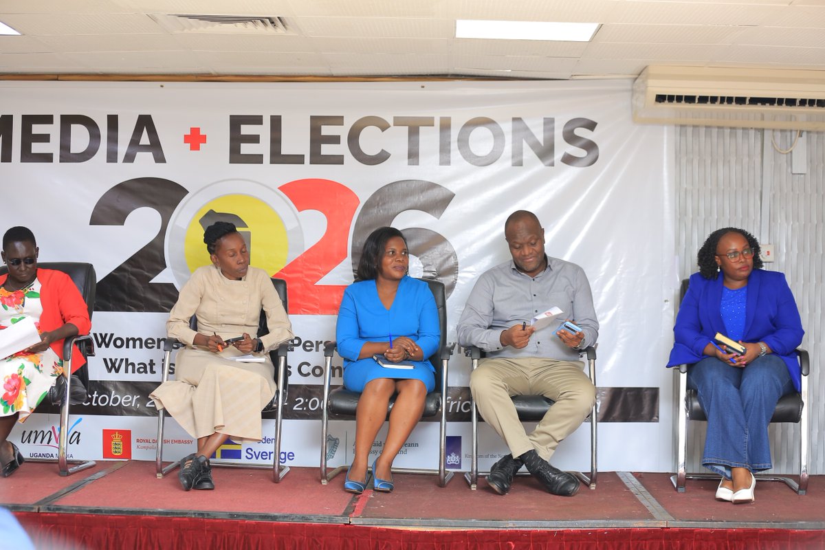 Uganda Media Women's Association tweet media