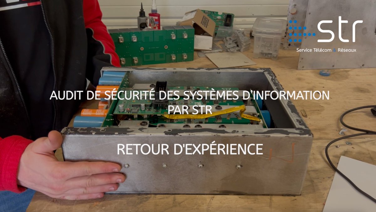 Quand on est à la tête d’une entreprise innovante comme <a href="/XAPTechnology/">Xap Technology</a>, on a parfois tendance à consacrer en priorité son énergie à construire, avant de défendre ce qui est construit 👉 youtu.be/2kSrBVzQKbA #Cybersécurité #SécuritéInformatique #Gard #Nimes #Industrie
