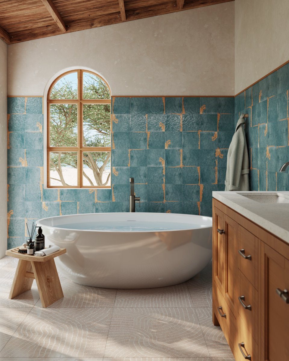 feelmarks's tweet image. Every great design starts with an idea and at #feelmarks, we turn those ideas into high-quality 3D renders you can truly feel.

These visuals created for #iconworldoftile. our strength in combining photorealistic detailing, creative interiors, and architectural visualization.