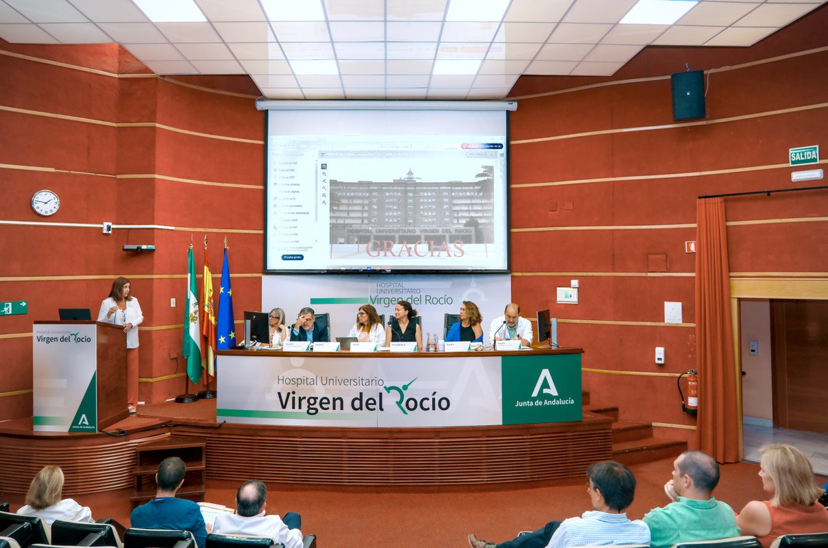 Hospital Universitario Virgen del Rocío tweet media
