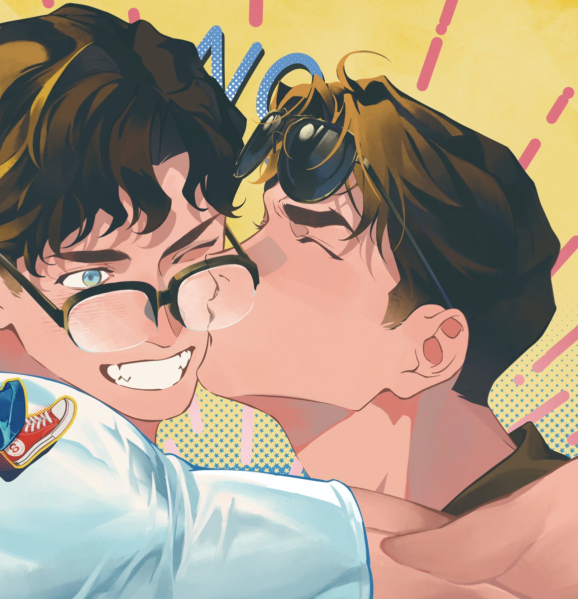 not_A_Mouse_8's tweet photo. #superbat #batsuper     如果你需要：top！#batman，bottom！#superman(6) https://t.co/wAHfCH25uL