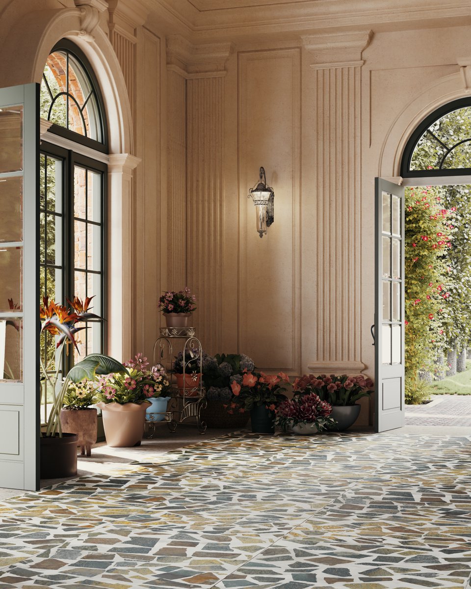 feelmarks's tweet image. Every great design starts with an idea and at #feelmarks, we turn those ideas into high-quality 3D renders you can truly feel.

These visuals created for #iconworldoftile. our strength in combining photorealistic detailing, creative interiors, and architectural visualization.