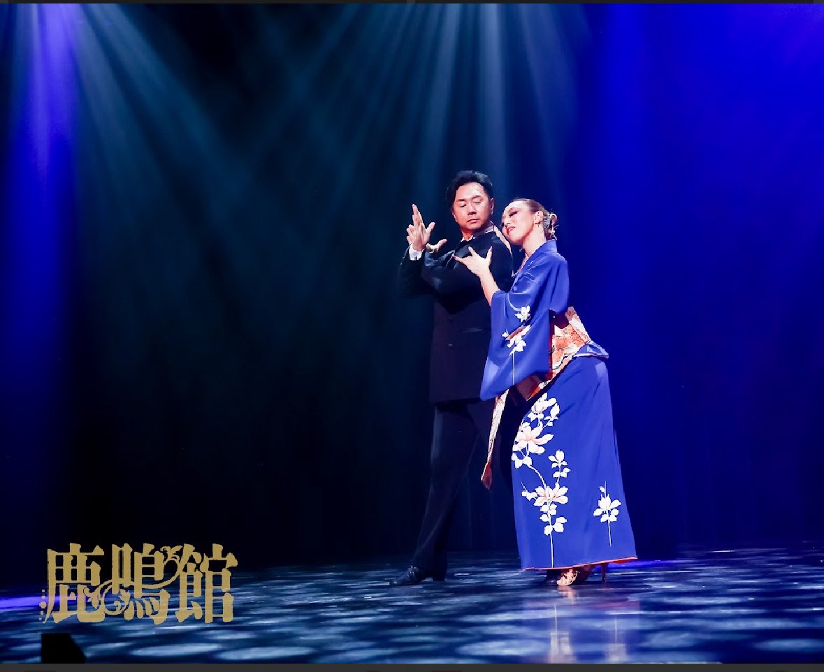 durgamai's tweet image. 今年も写真、全然撮らなかったな〜😩
#FOCUS2025 #舞台FOCUS #鹿鳴館