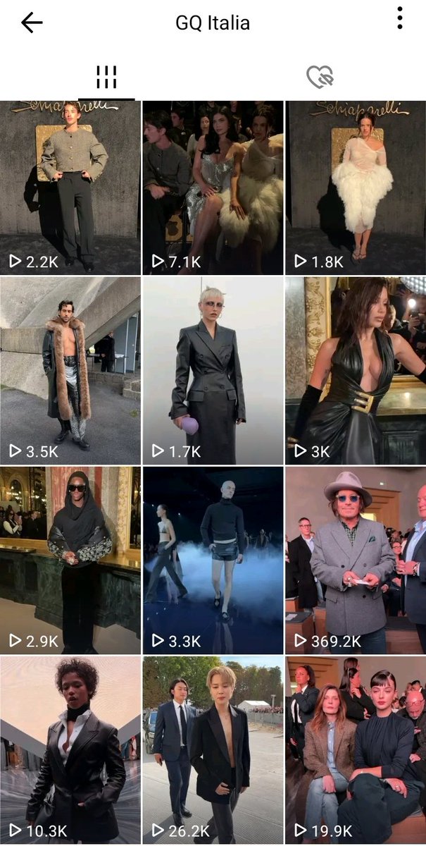 No major movie in a decade, no fancy clothes, hasn’t appeared in a fashion show for 30 years, yet all he has to do is stand there to become the most viewed.