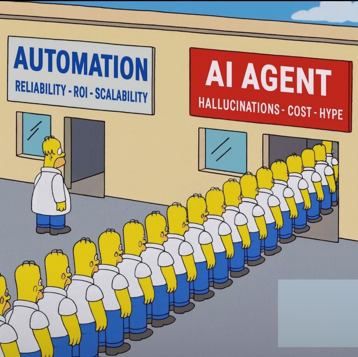 ImraneDessai's tweet image. J&apos;ai vu ce même. 
C&apos;est vraiment vrai ? 

Autant sur l&apos;automatisation, j&apos;ai pas de doute pour avoir pratiquer pendant longtemps.

Mais pour les Agents IA ?