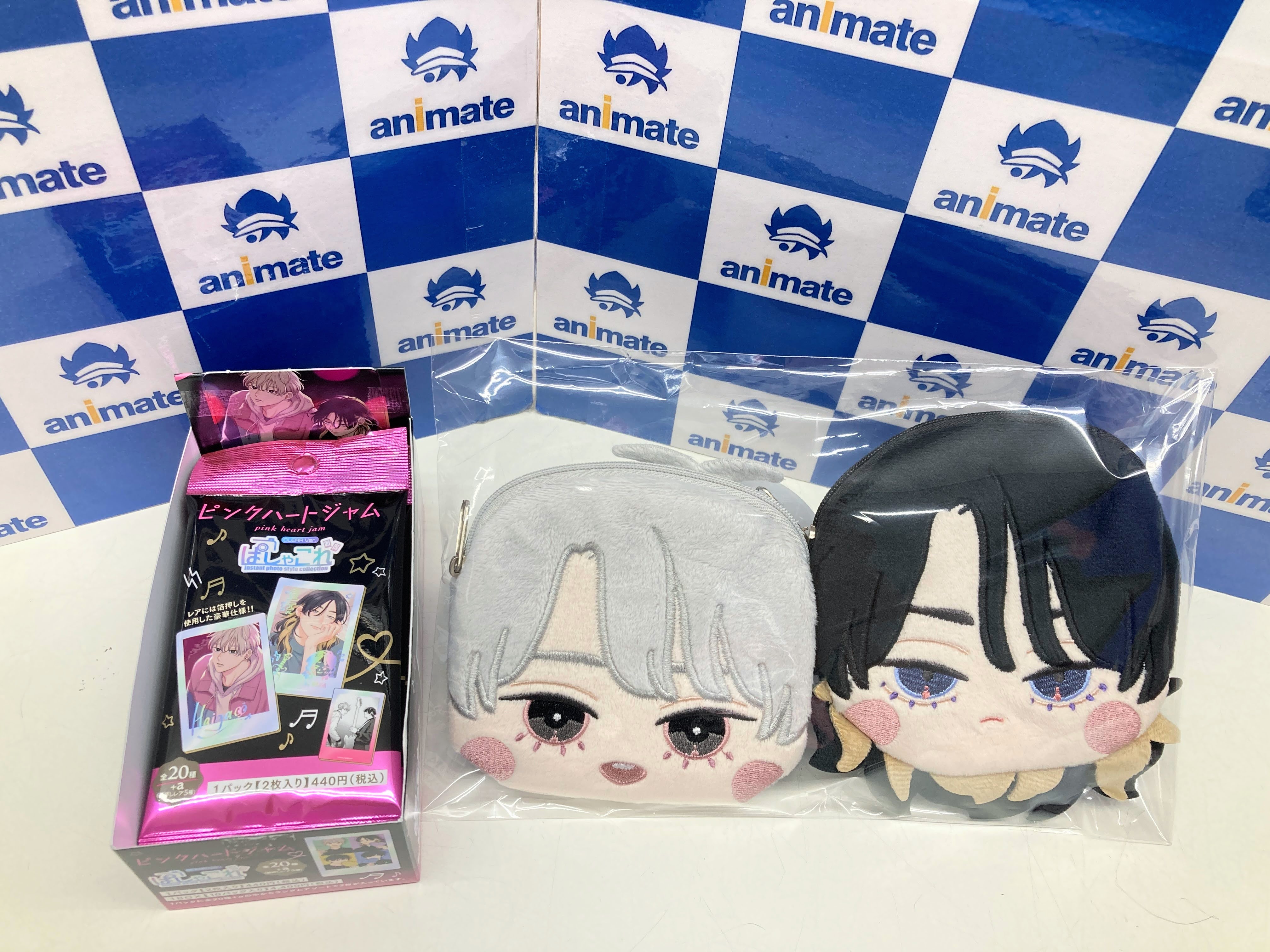 ピンクハートジャム　ぱしゃこれ　ノーマルカード　コンプリート　アニメイト ホーム社 ピンクハートジャム_ぱしゃこれクリアver. 【BOX／10