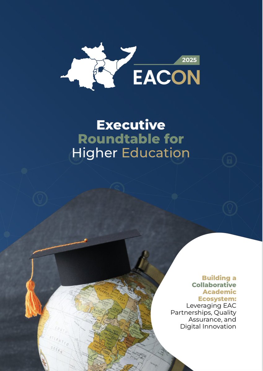 Attending &amp; speaking at the East African Community Conference (EACON2025) held in Mogadishu, Somalia. 

Education is front and center in the journey to integrate all sectors of the economy in the East African Community.