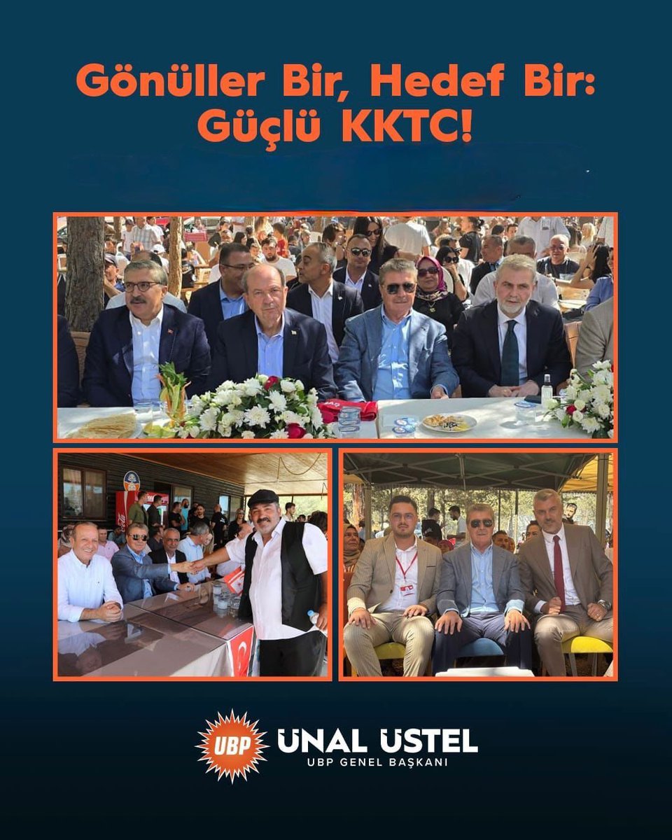 Gönüller bir, hedef bir, güçlü KKTC! 

#KKTC #ErsinTatar #GüçlüKKTC