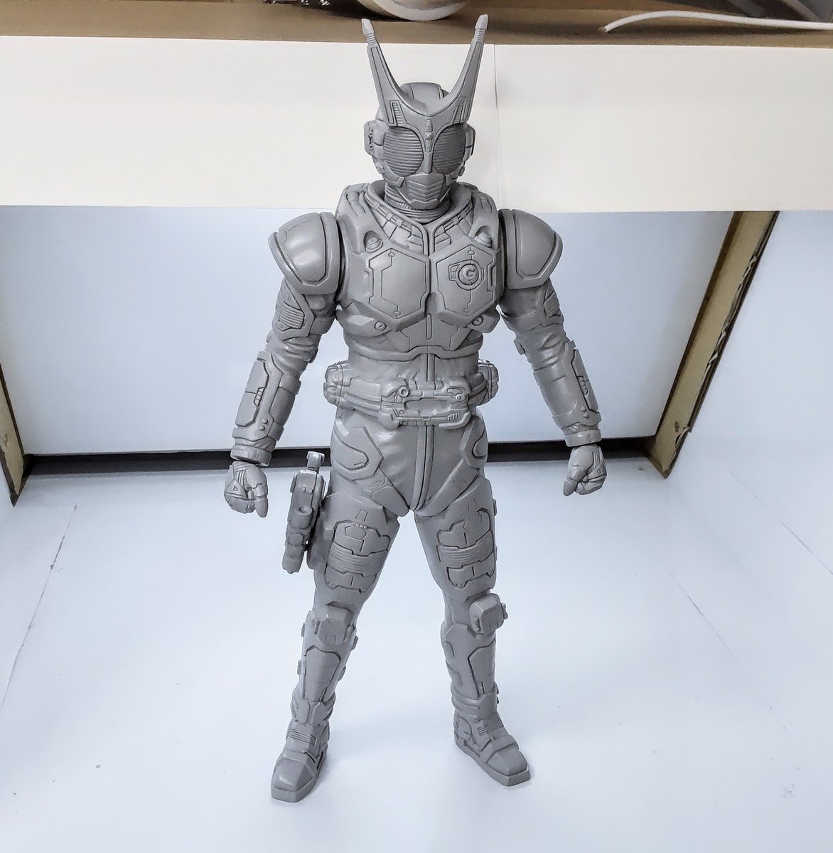 造形歴8年目の本気