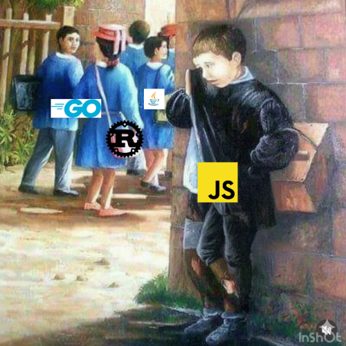 AbhinavXJ's tweet photo. being a JavaScript dev in 2025 be like https://t.co/HejJwn31cn