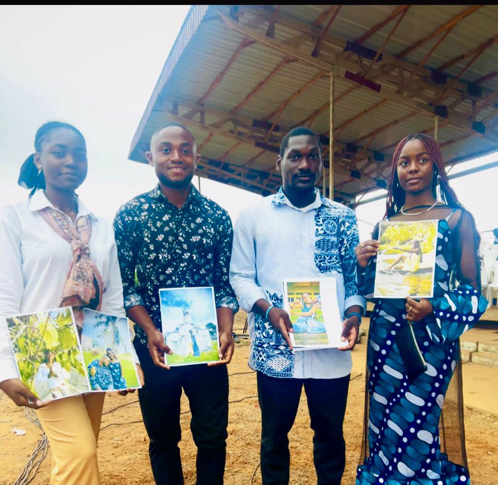 Des étudiants de l’Ecole Nationale Supérieure des Travaux Publics ont remporté  le 2eme et 3eme prix de photographie du tournoi Young Men's Christian Association (YCMA) organisé du 25 au 30 septembre 2025 au Campus de Ngoa ekele.
