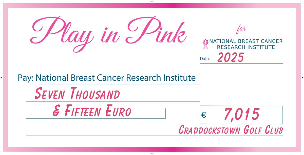 Craddockstown Golf Club tweet media