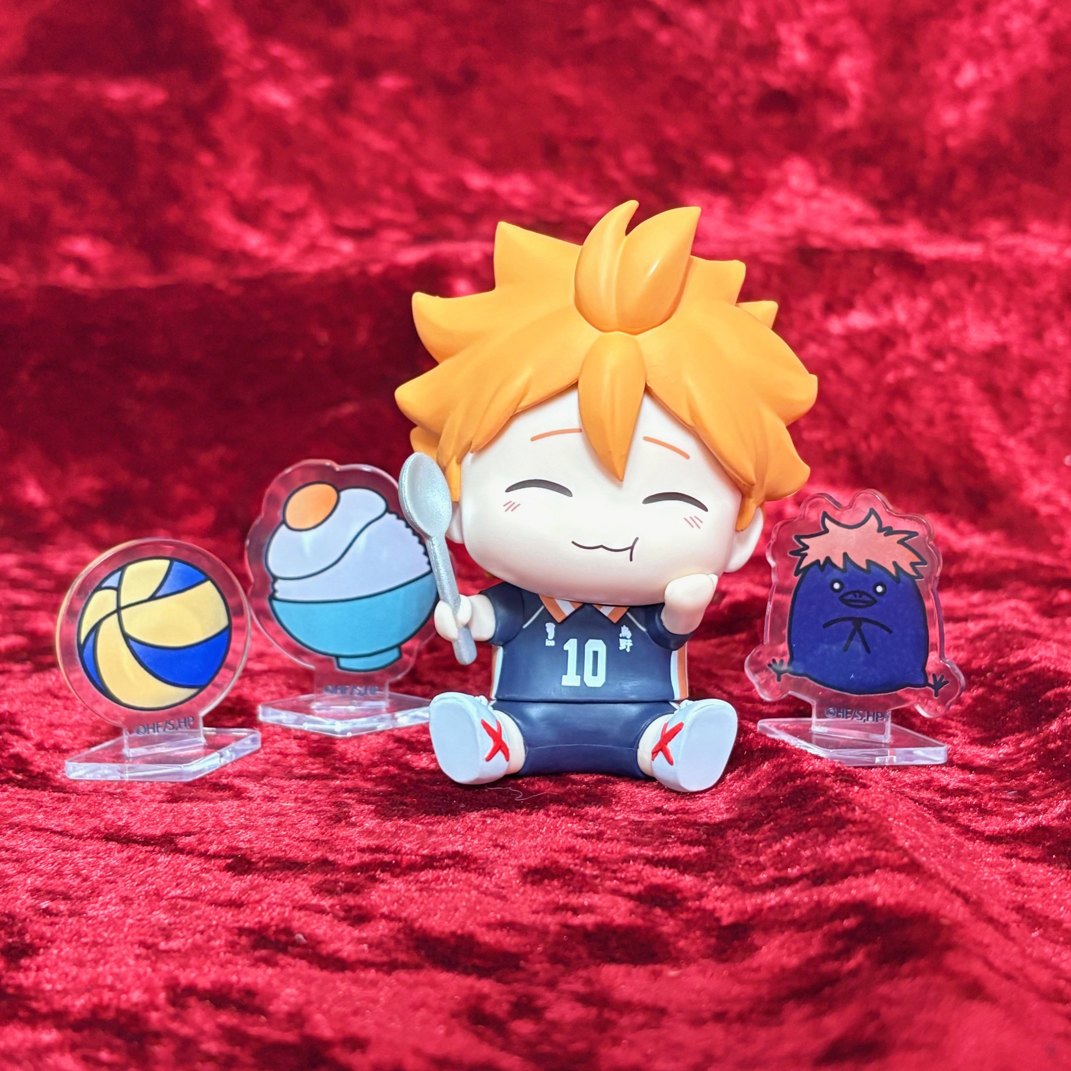 バラ売り可能 ハイキュー!! ハピふぃぎゅっ vol.1 ハイキュー！！ ハピ