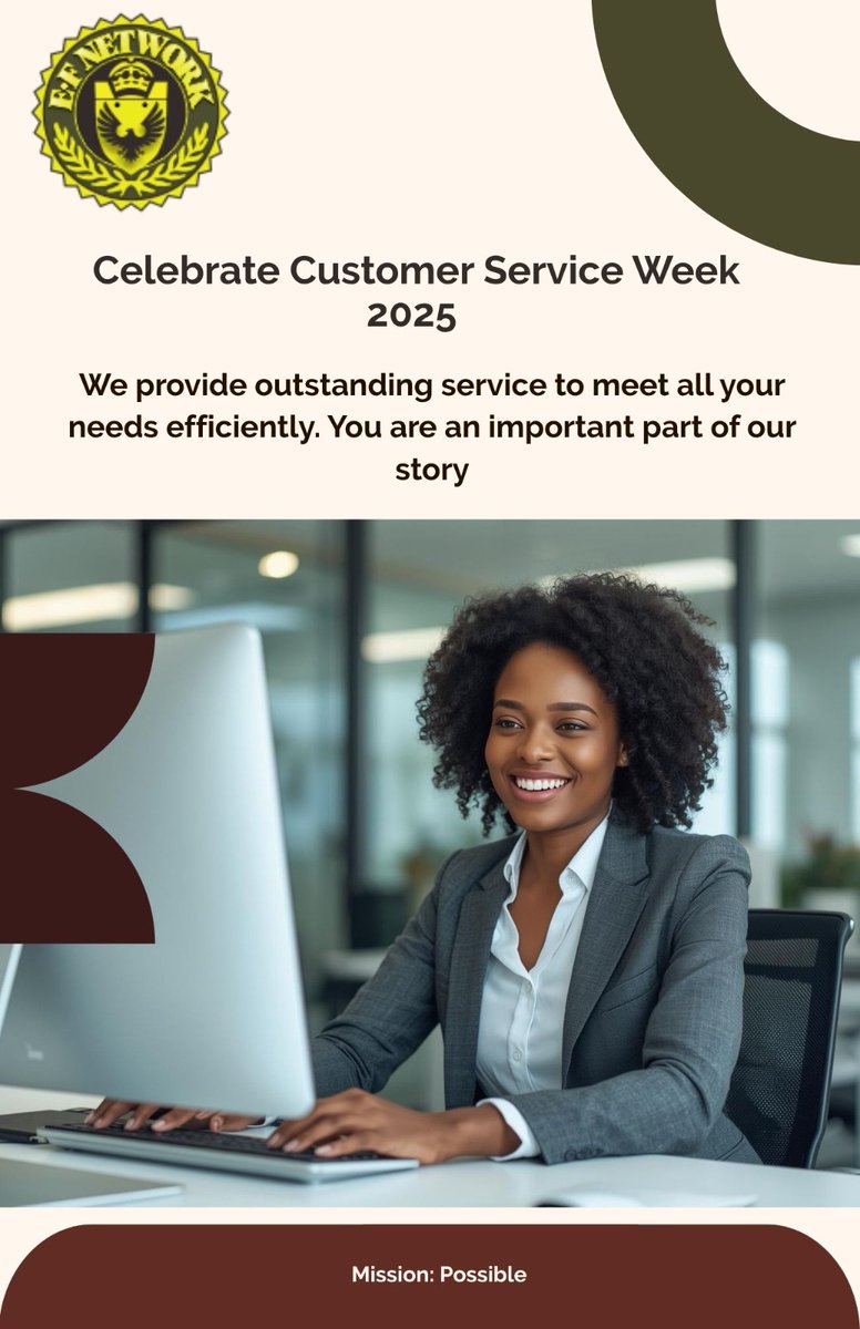 efnetworkltd's tweet image. Behind every great customer experience is a great team.

.
#custormerservice #custormersatisfaction #CustomerServiceExcellence #customerserviceweek #mission:possible
#iot #innovation #offset