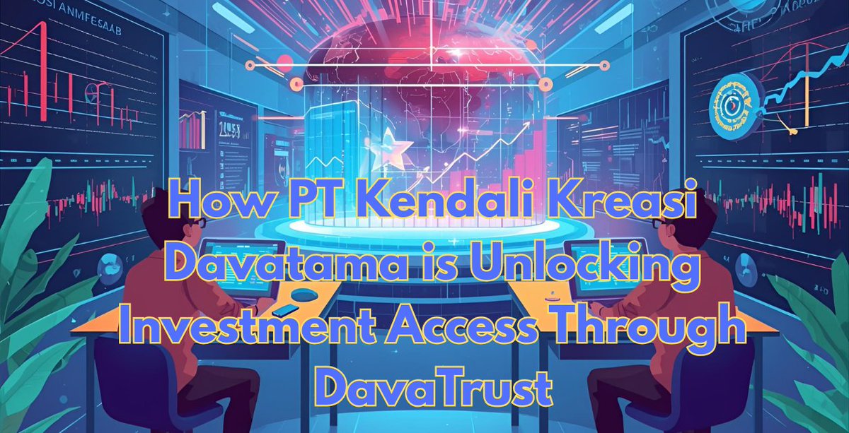 DaVaTRUST's tweet image. Access to investing isn&apos;t enough. You need knowledge.
PT Kendali Kreasi Davatama is closing the literacy gap through DavaTrust, empowering confident investors.
Learn how: dvt.co.id/digital-educat…

#Fintech #Investing #DavaTrust