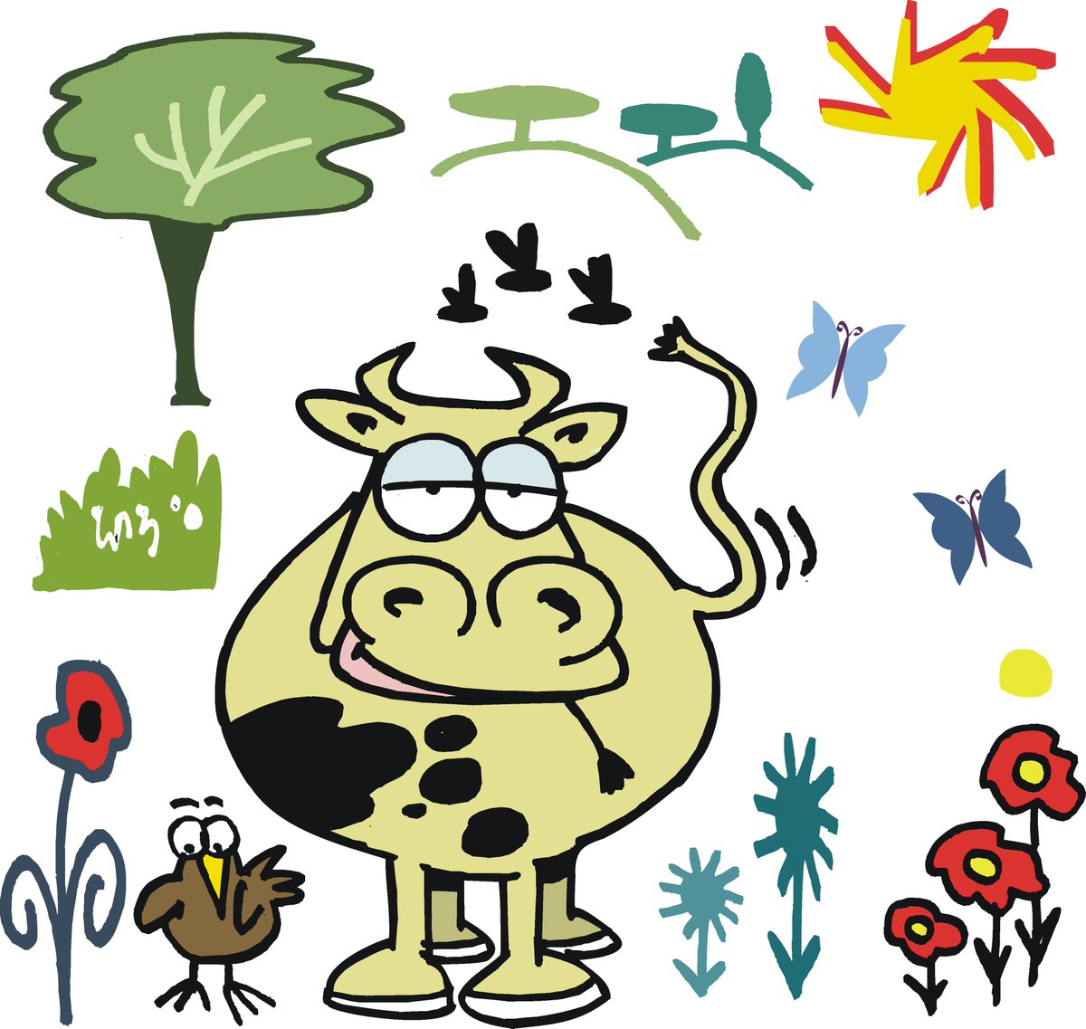 benge_al's tweet image. lulu.com/shop/al-benge/… 

A great new ebook featuring Myrtle Moo the curious cow.
#cowcartoon  #kidsebook #digitaldownload #funny