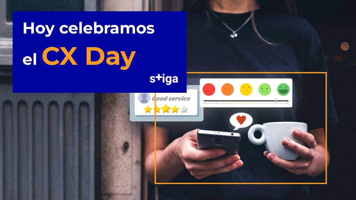 Hoy #CXDay, reconozcamos a las personas que hacen posible que la #CX no sea solo una estrategia sino una forma de entender la relación con quienes confían en nosotros. En #STIGACX llevamos +30 años escuchando, analizando y acompañando a compañías para que cada interacción cuente.