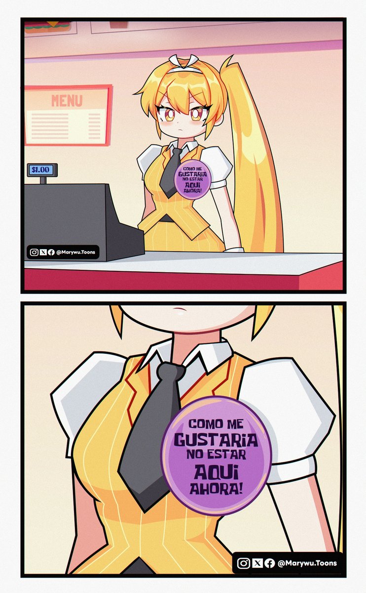 marywutoons's tweet image. Neru se puso a trabajar porque se le quebró su celular, ¡prioridades! 

#neru #mikuhatsune #Vocaloid