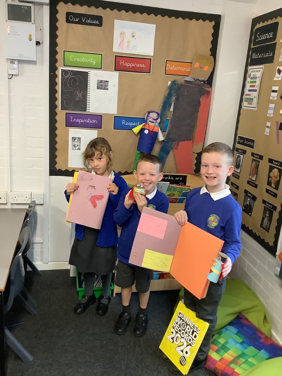 grimoldby1_year's tweet image. These children have been inspired to complete homework too. #Respect #inspiration #homework #Florence #police #Guinessworldrecords