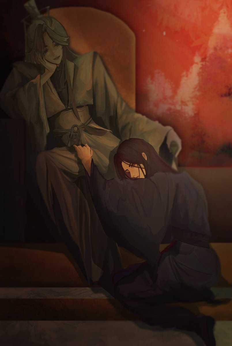 wlinkleaf's tweet image. under all that dirt is a pair of bright eyes

#beefleafweek2025 —Day 1: Ancient Gods
#beefleaf 🍖🍃 #双玄