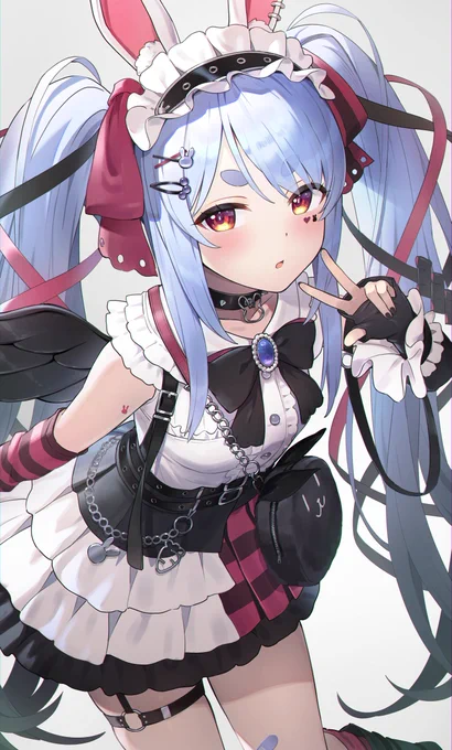 新衣装かわいい #ぺこらーと